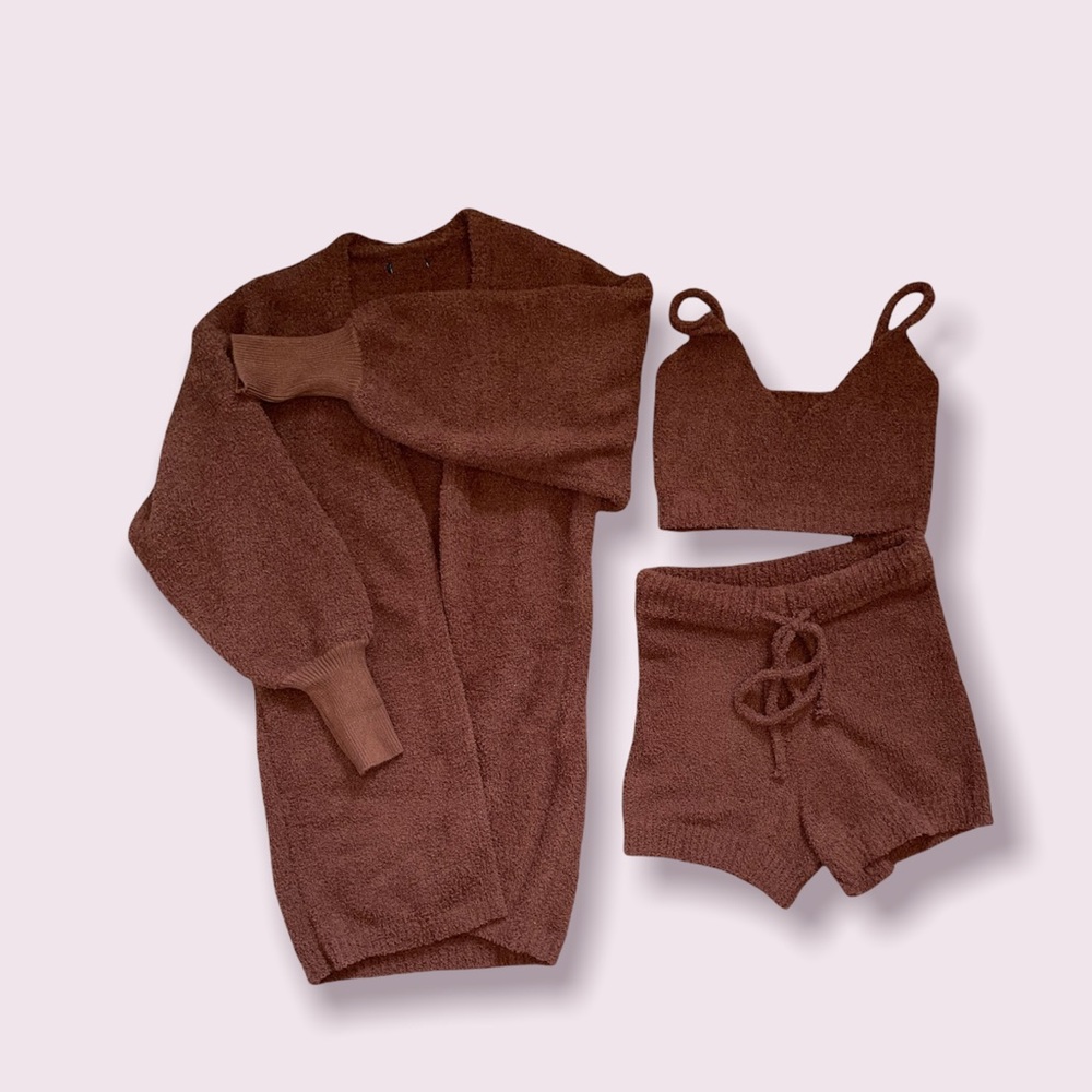 3 piece lounge set
